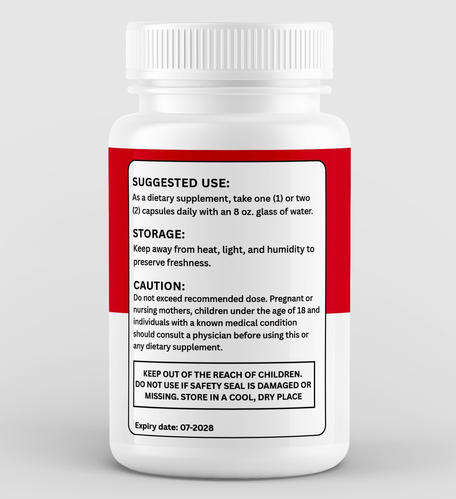 (5 Pack) Max Vitalize Advanced Male Support Supplement MaxVitalize 300 Capsules