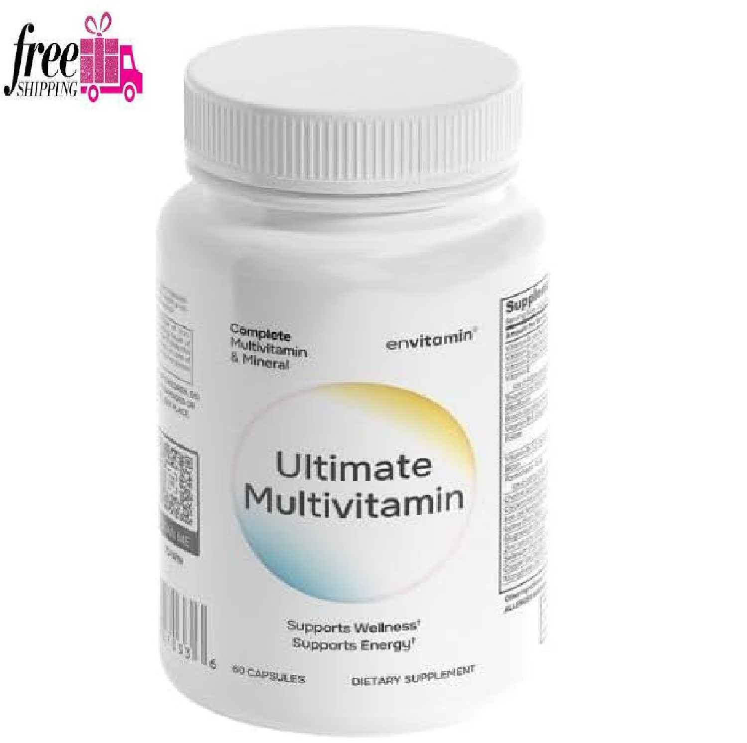 envitamin Ultimate Multivitamin Multimineral and Superfood with 42 Fruit and Veg