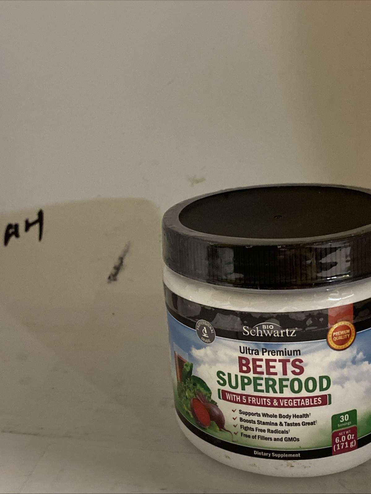 2x Bio Schwartz Ultra Premium Beets Superfood Supplement 30svgs 4/27