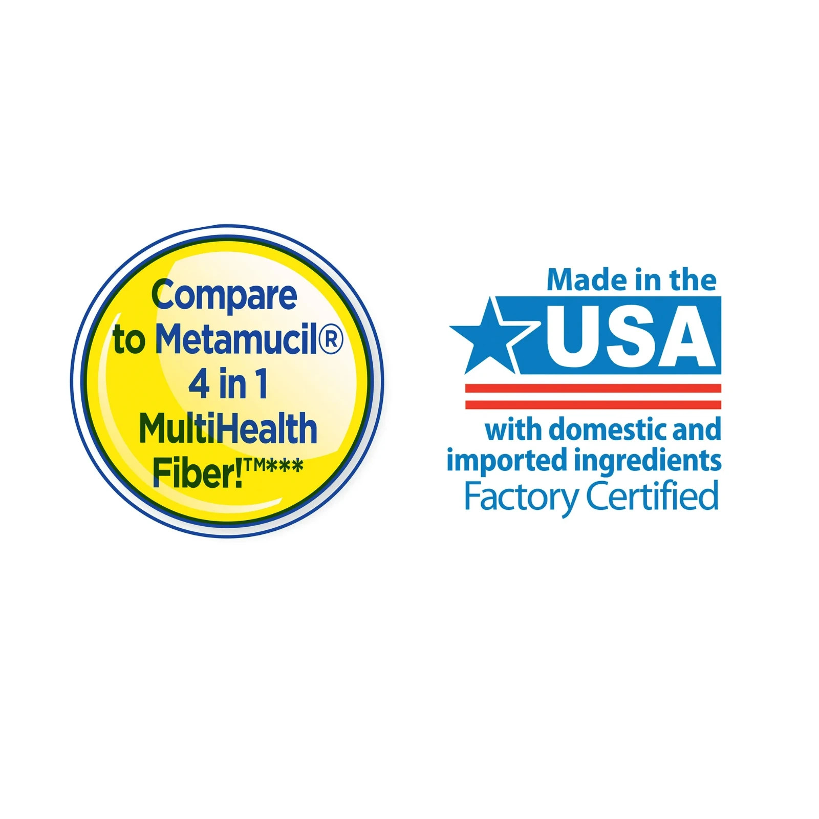 Equate Fiber Supplement Orange Powder 48.2oz, Compare to Metamucil® 4-in-1