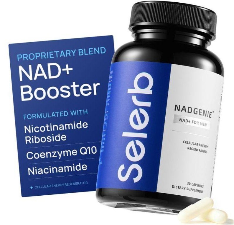 Selerb NAD+ Supplement for Men-With Liposomal-NAD+,CoQ10, L-Carnitine, L-Arginin