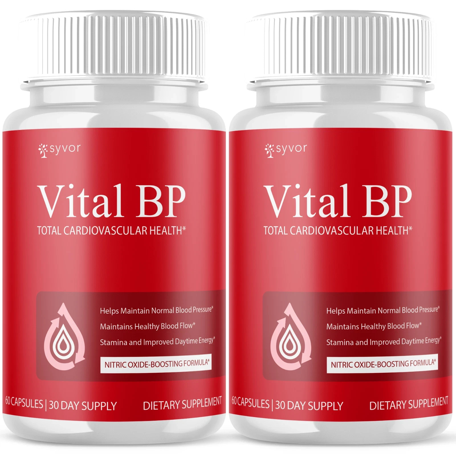 (5 Pack) Vital BP Advanced Blood Support Vitamin Formula VitalBP 300 Capsules