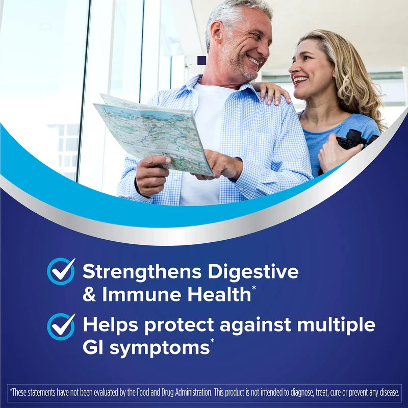 Florastor 250 mg Daily Probiotic Supplement – 100 Vegetarian Capsules