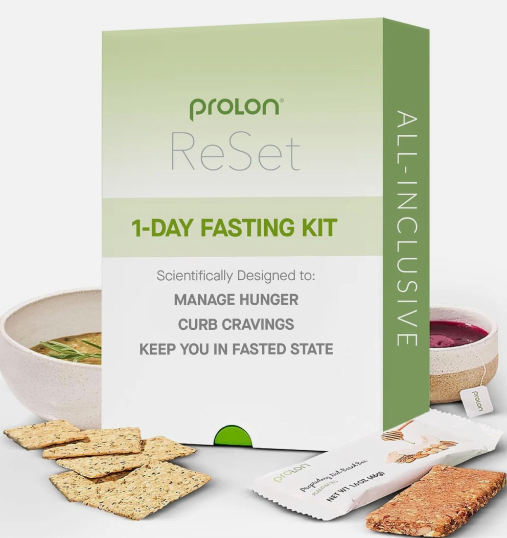 Prolon 1Day Reset Fasting Kit | Fast with Food | Supports Healthy Aging & Wei…