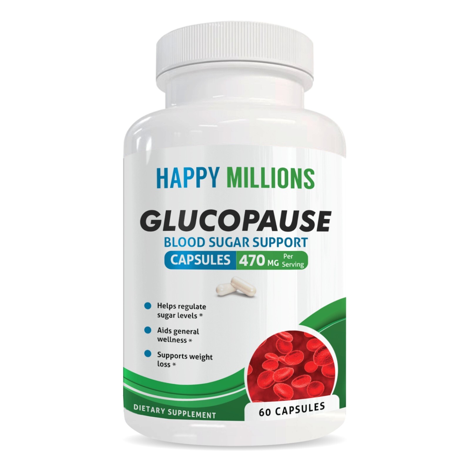 HAPPY MILLIONS GLUCOPAUSE