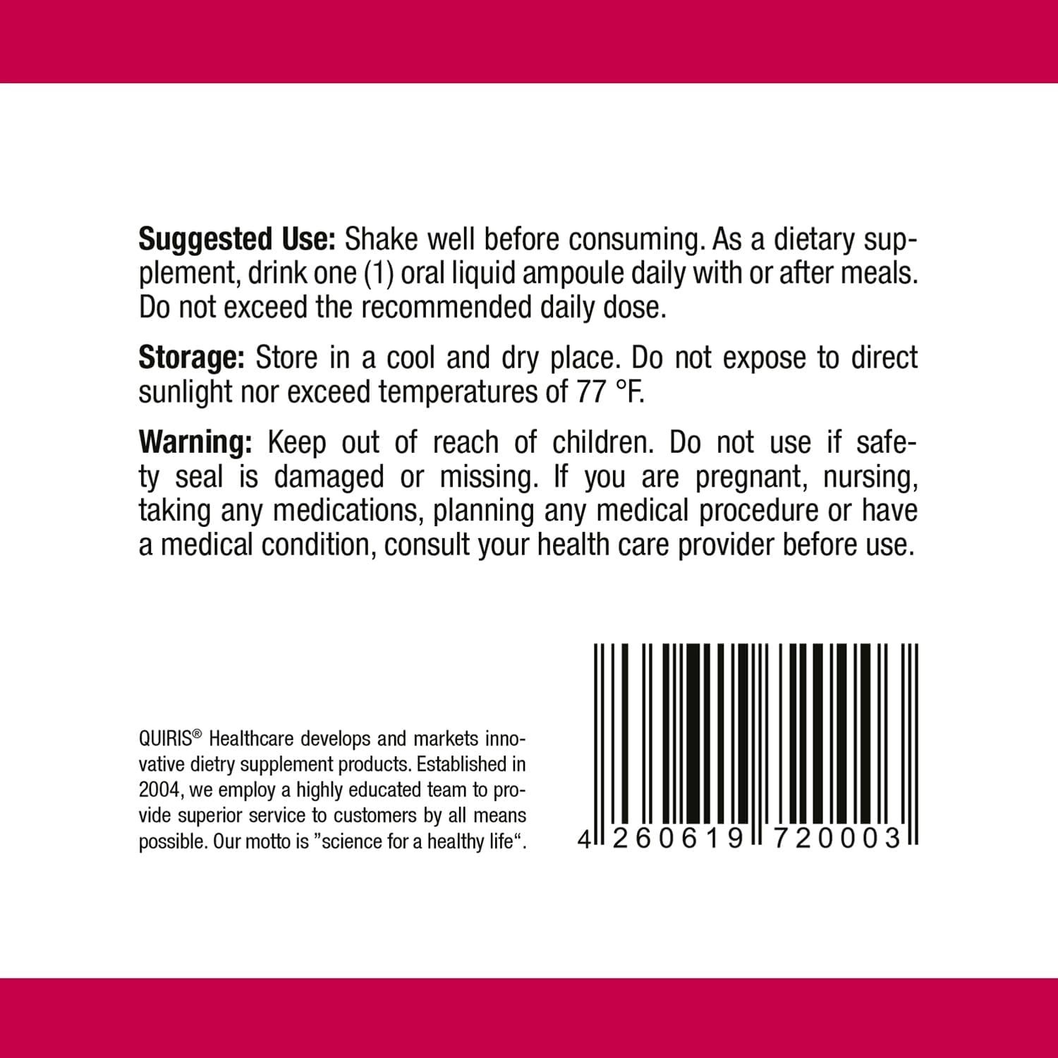 ELASTEN Clinically Tested Collagen Complex for Radiant Skin from Within – Red…
