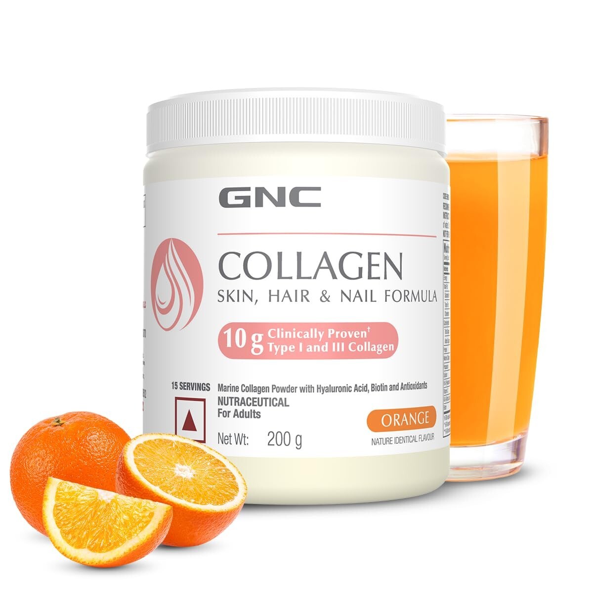 GN C Marine Collagen India’s Only 10g Clinically Proven Collagen 200 gm Long Ex