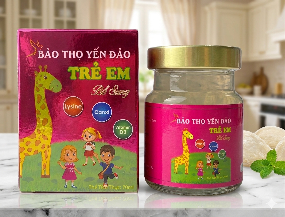 6 Pack Bird’s Nest Drink for Kids 70ml Lysine Calcium Vitamin D3 Vietnam 即食燕窝