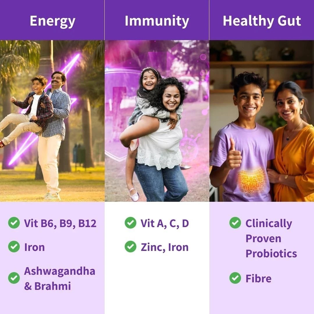 Good Monk Multivitamin Improves Energy ,Immunity & Gut Health 15 Sachets p111