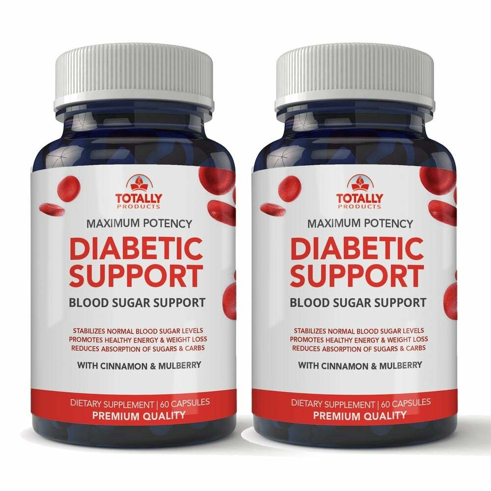 Diabetic Support Capsules Blood Sugar Level Weight Loss Ultimate Free Shipping