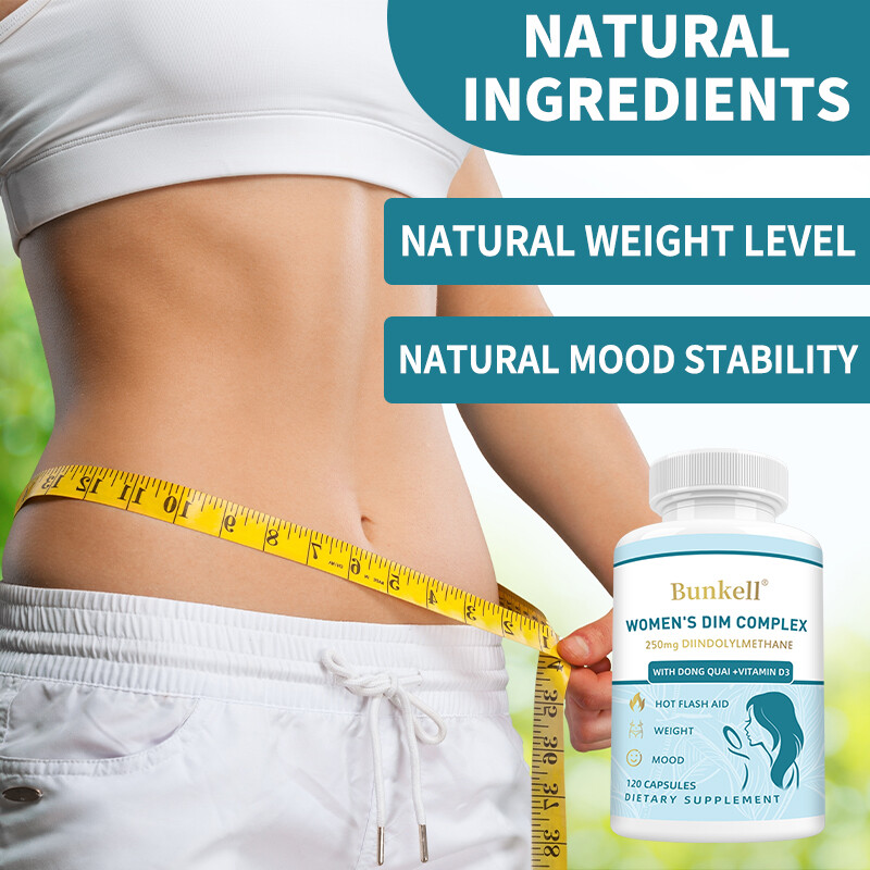 DIM(Diindolylmethane) 250mg for Women – Premium Hormonal Support Formula