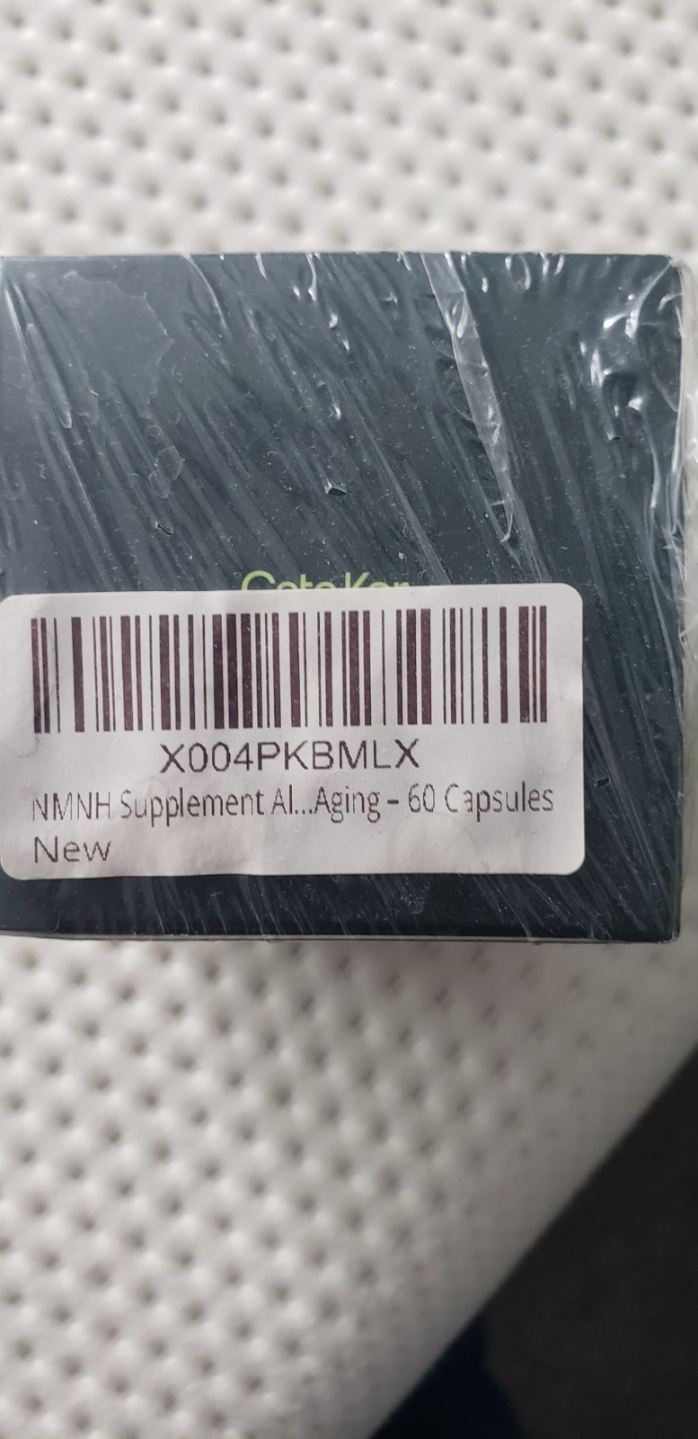 NAD Advanced CataKor 50mg