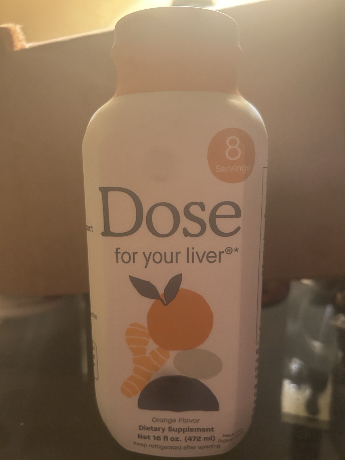 Dose Shot For Your Liver 16 Ounce EXP 05/2028 NEW/ SEALED