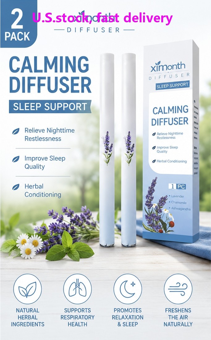 2 Pack Herbal Diffuser with Mullein, Thyme & Mint for Lung Health & Fresh Air