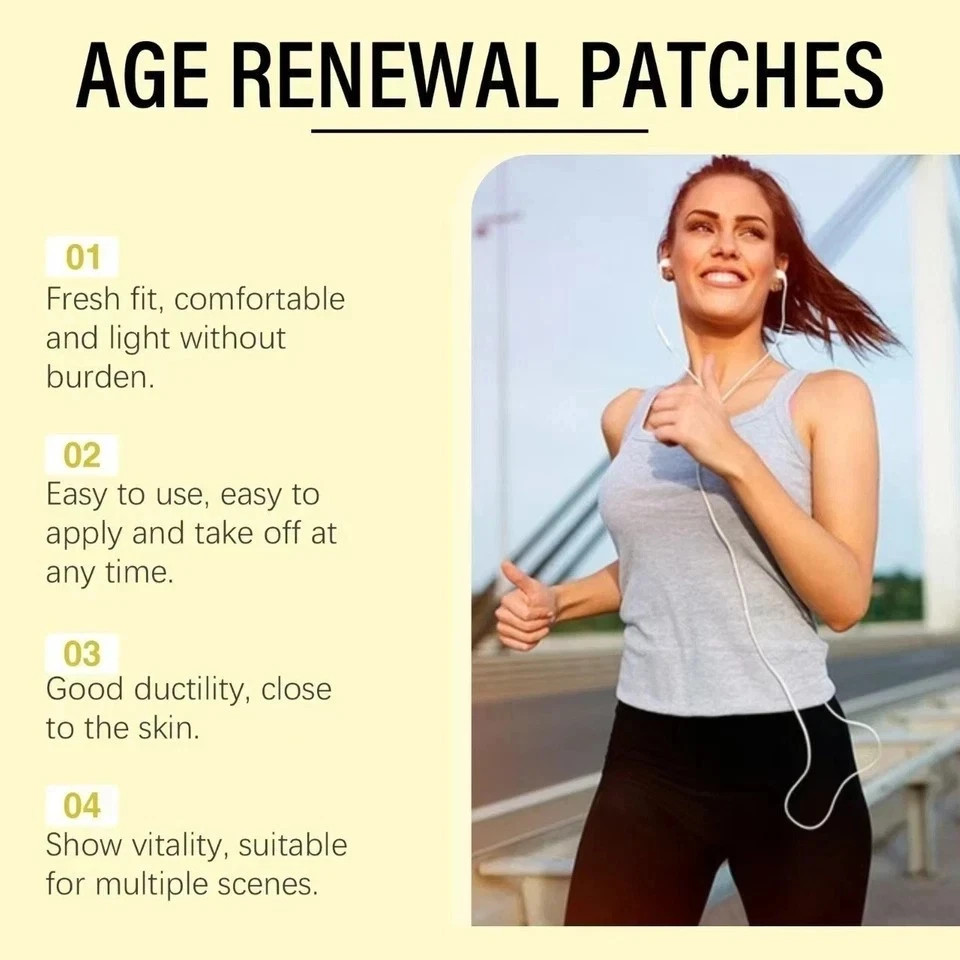 Energy Patches Extra strong by Kind Patches for Unisex – 30 Day Count Patches