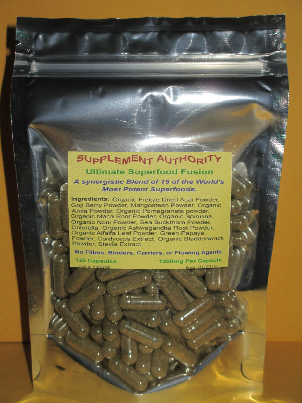 Multi Supplement Systems Multivitamin Multi-supplement Superfood BEST SELLER! ~
