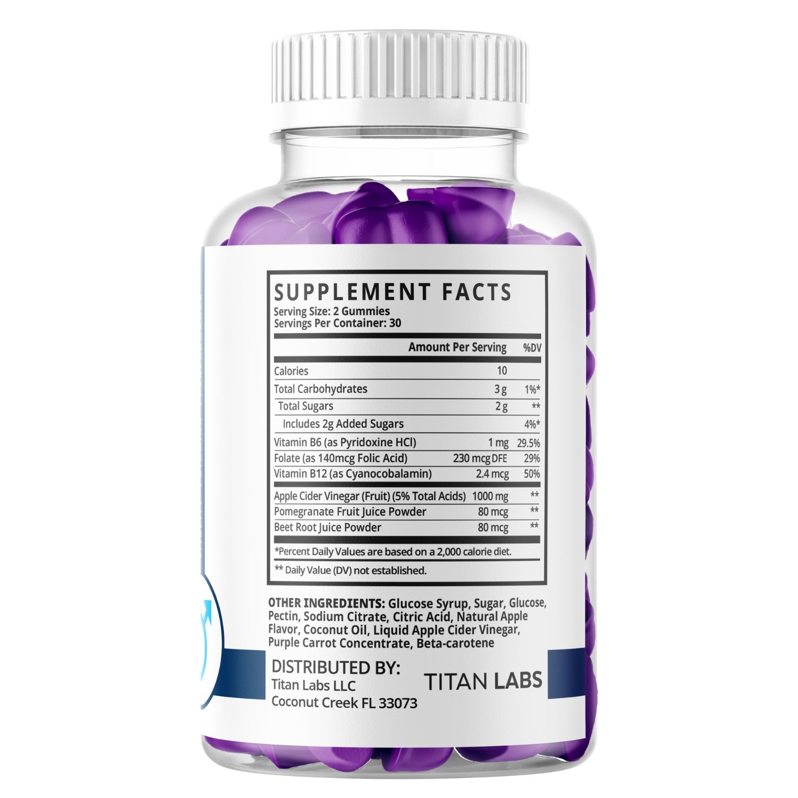 (1 Pack) Ultra Peak XL Gums Advanced Male Support Vitamin UltraPeakXL 60 Gummies
