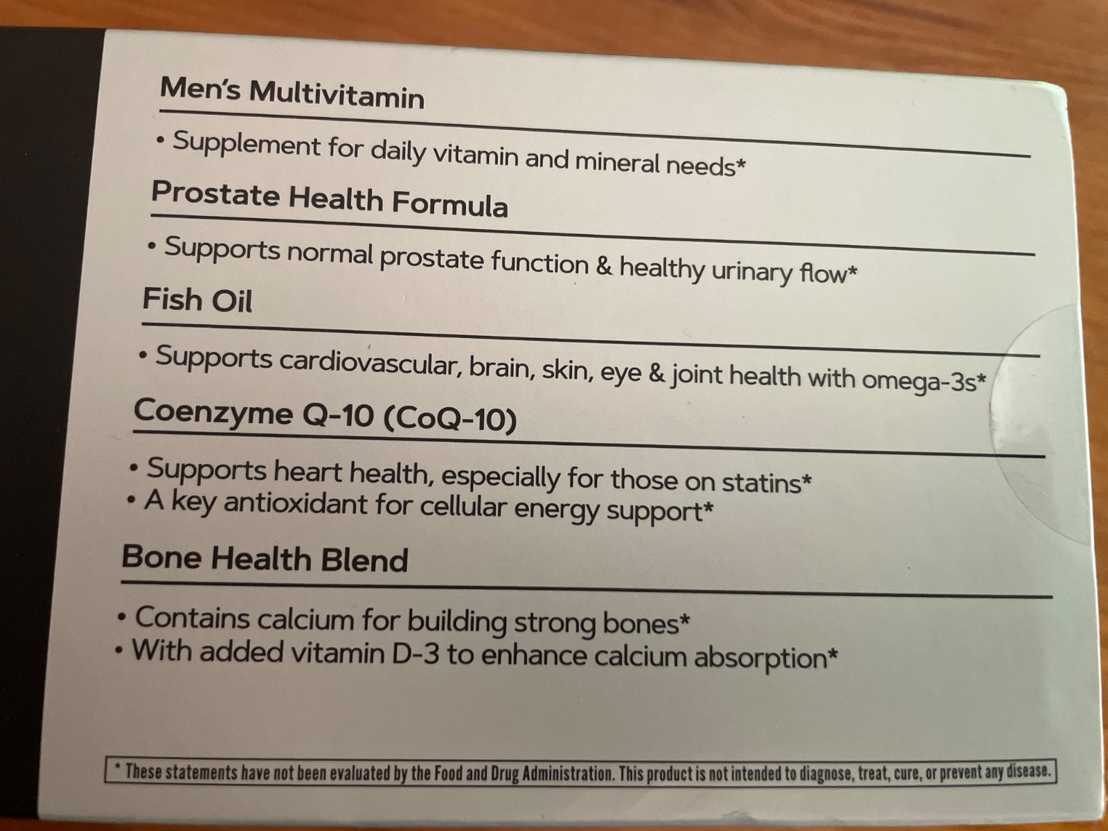 GNC MEGA MEN 50+ 30 day packs