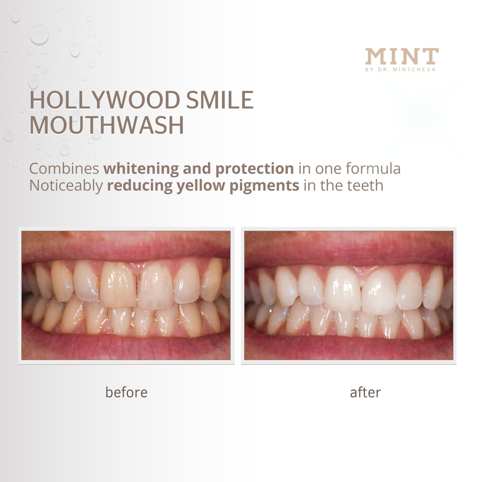 Mint Hollywood Smile Mouthwash Refill – 6.76 Fl Oz (Pack of 1), Neutral