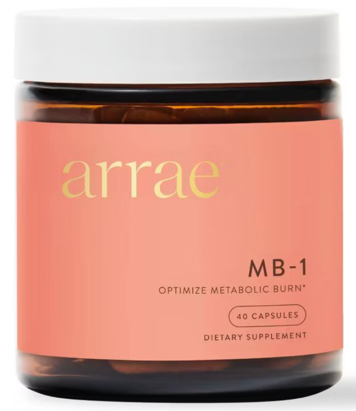 Arrae MB-1, 60 capsules, Factory Sealed, Half-off, Optimized Metabolic Burn