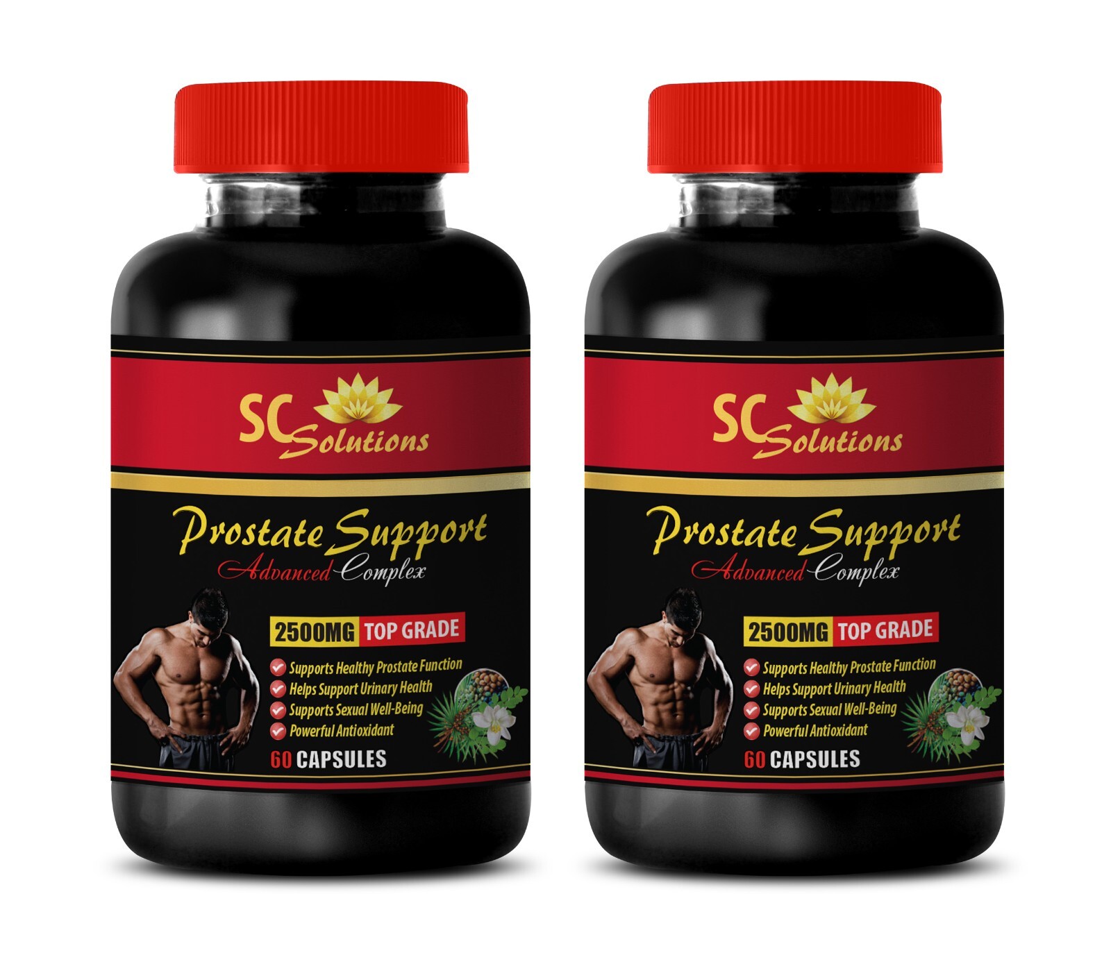 Ultimate Superfood Energy – PROSTATE HEALTH – Adaptogenic Cellular Support 2 Bot