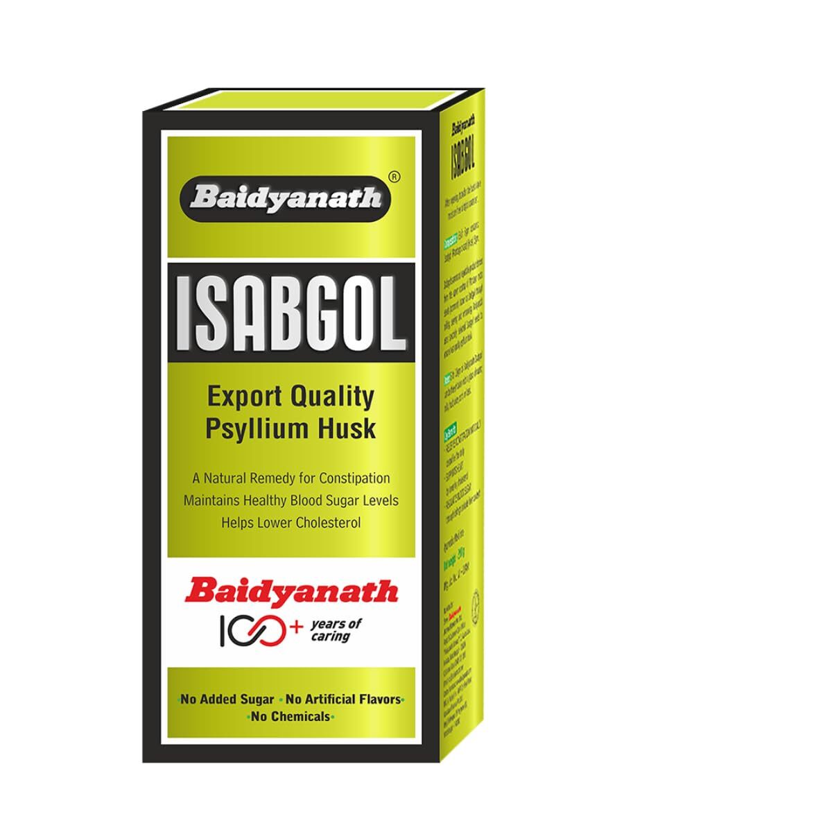 Baidyanath Isabgol Psyllium Husk Powder for Relieves from Constipation 200gm