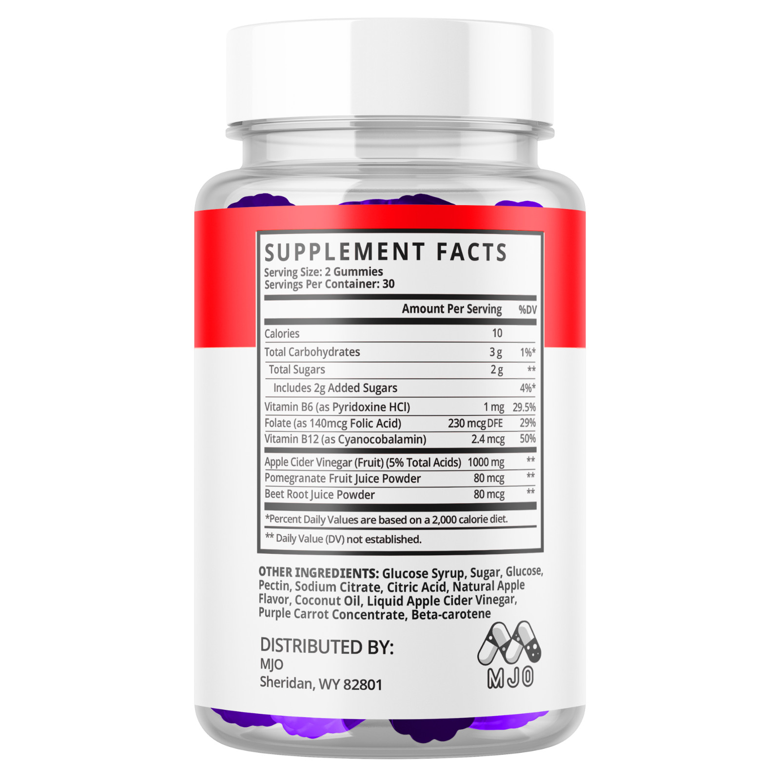 (1 Pack) Lyvaris Male Gummys Advanced Male Health Support Supplement 60 Gummies