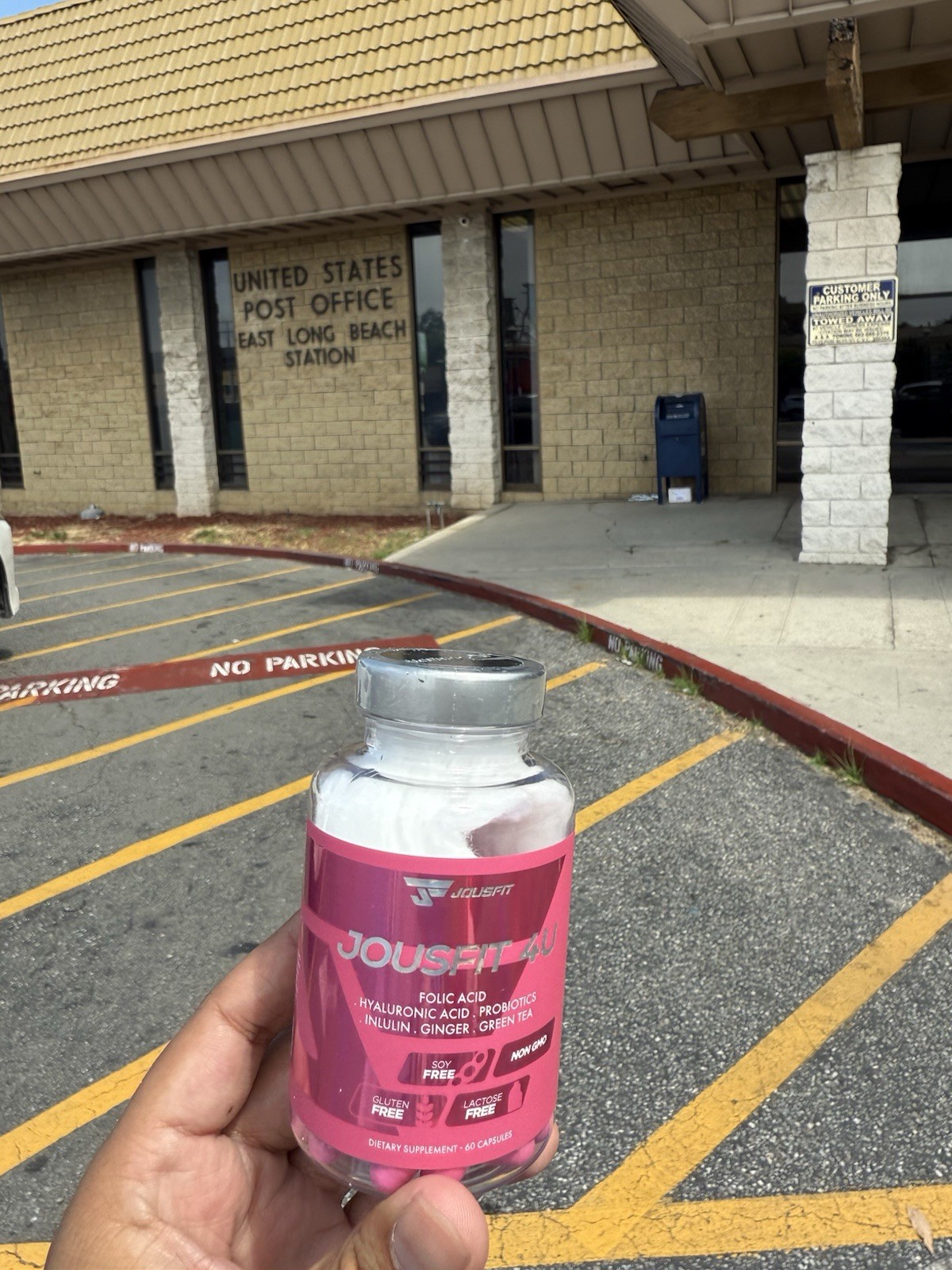 JOUSFIT 4U FDA Approved Pill Supplement To Decrease Bloating Improves Digestion
