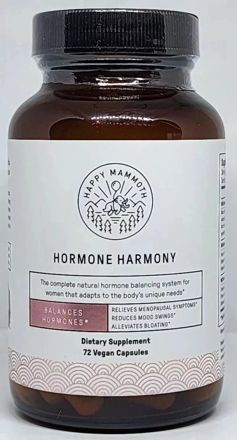 Happy Mammoth Hormone Harmony – FREE Same Day Shipping Mon-Sat – Expires 2026