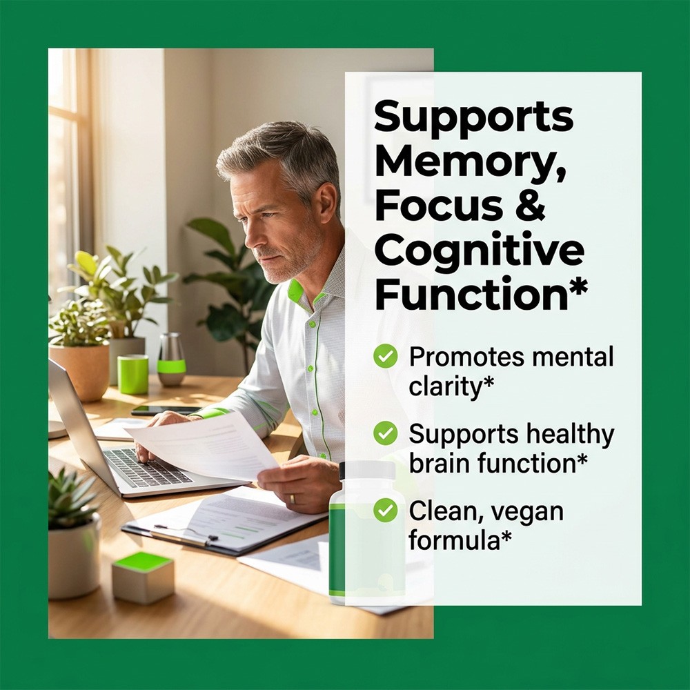 Choline Supplements 500mg Per Serving– Vegan And Non-Gmo – 30/60/120 Capsules