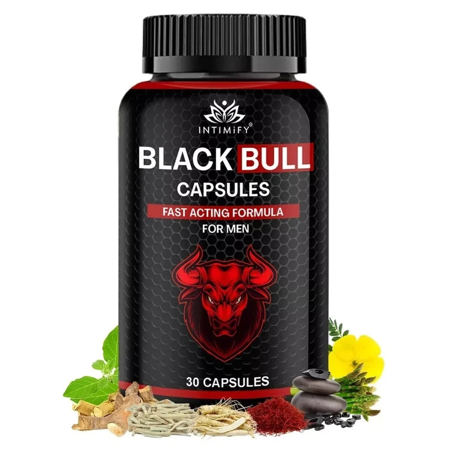 NEW . 30 Powerful Capsules . Works In 10 Minutes. 100% Money Back Guaranteed