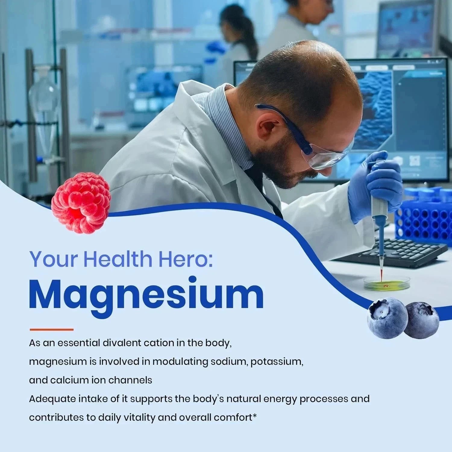 2-Pack VEV 14-in-1 Magnesium Gummies – 10 Mg Types + D3, Ashwagandha – 90 Ct