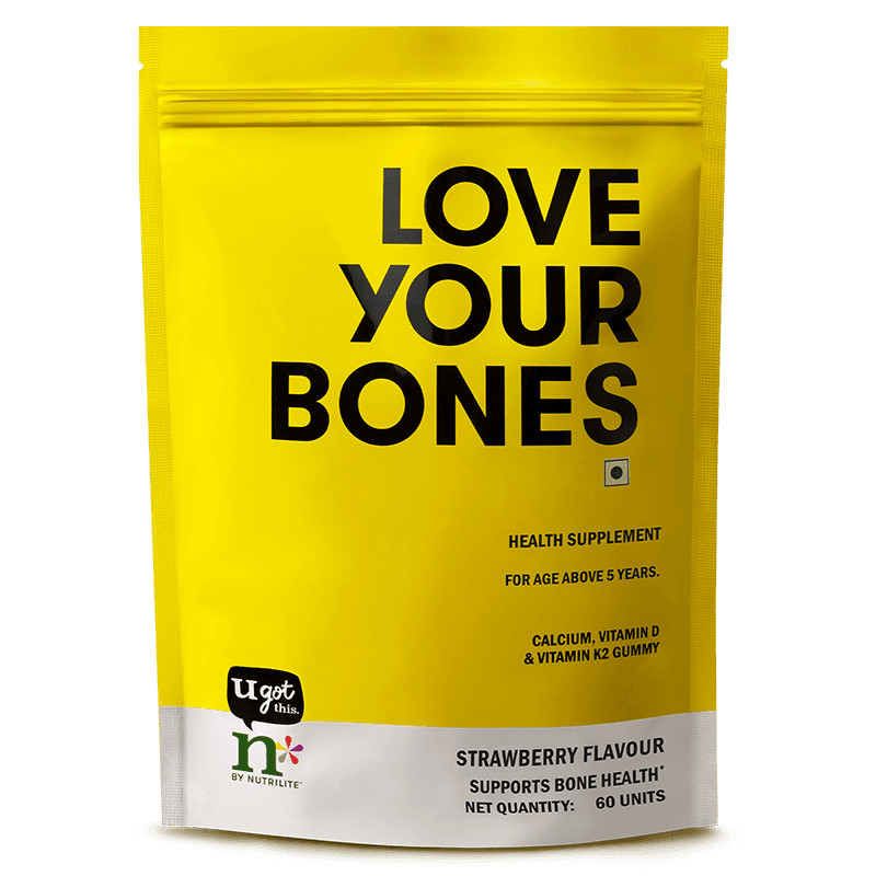 n by Nutrilite™ Love Your Bones Calcium, Vitamin D and Vitamin K2 Gummy | 60N