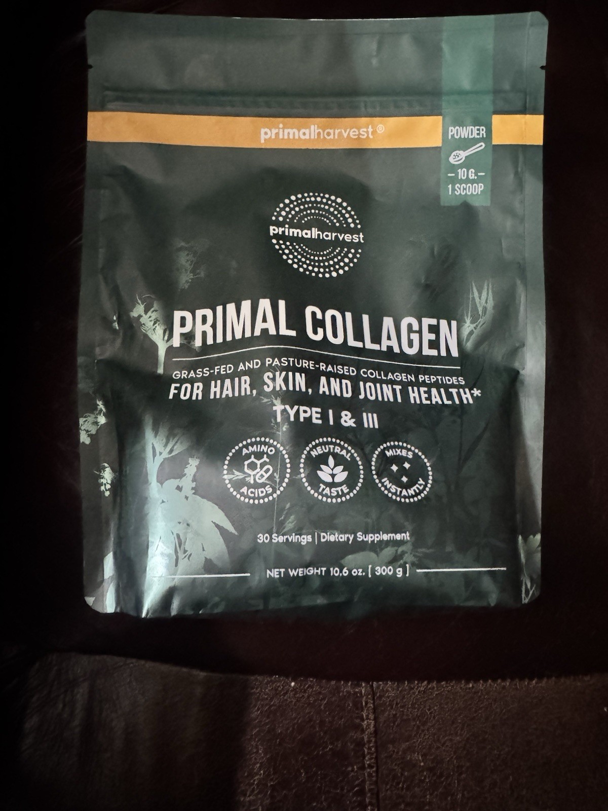 Primal Harvest Collagen Powder for Women or Men Primal Collagen Peptides usa f/s