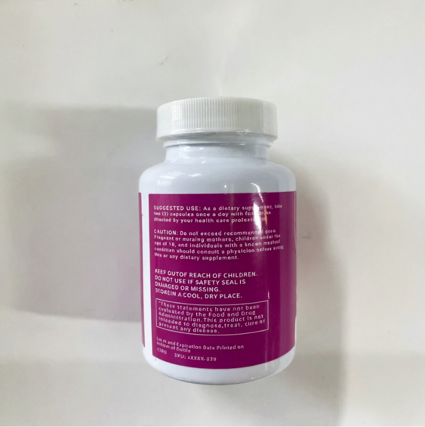 Rosabella Beetroot 1300mg Capsules Supplement 120 Count (2 x 60ct) Daily Wellnes
