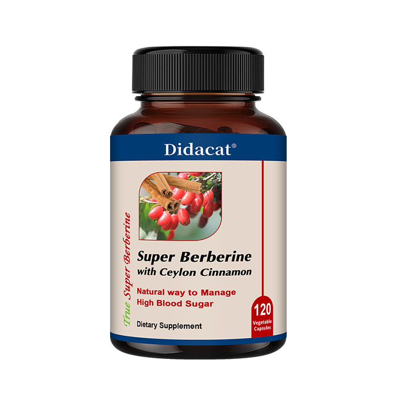 Super Berberine with Ceylon Cinnamon 4250mg,Metabolism,Balance Blood Sugar