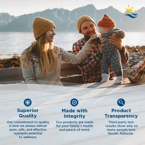 Nordic Naturals Ultimate Omega 2X 180 Soft Gels – Extra Strength EPA DHA – New