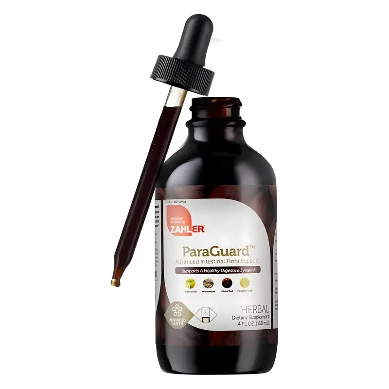 Zahler ParaGuard Advanced Intestinal Flora Support Liquid – 4oz – OVERSTOCK SALE