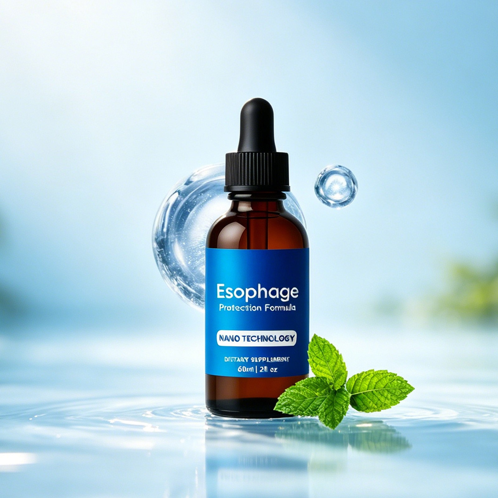 Powered Esophageal Drops 60ML Stomach Digestive Support Drops 2oz