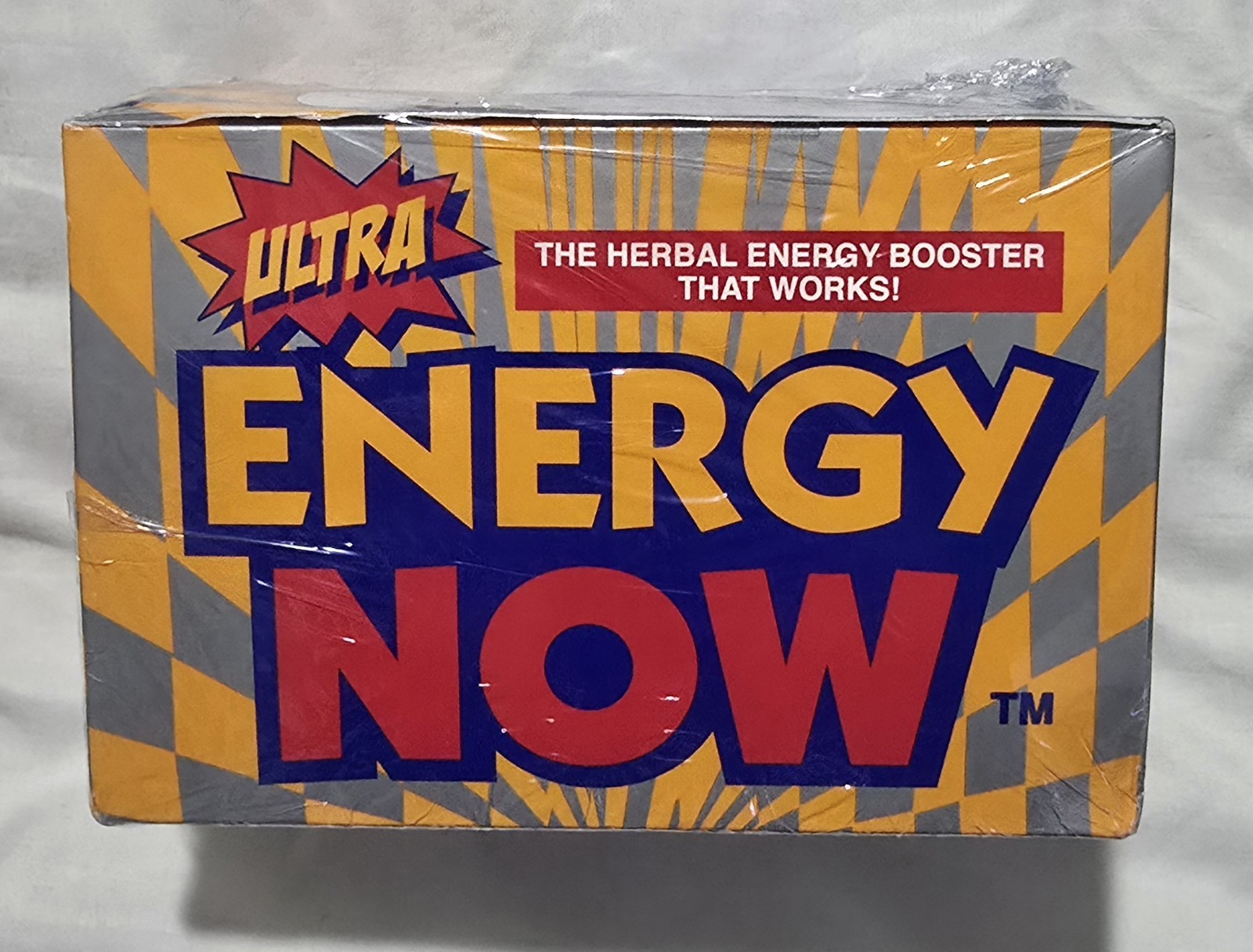 Ultra Energy Now, Herbal Supplements (24 Packs x 3 Tablets in Each)