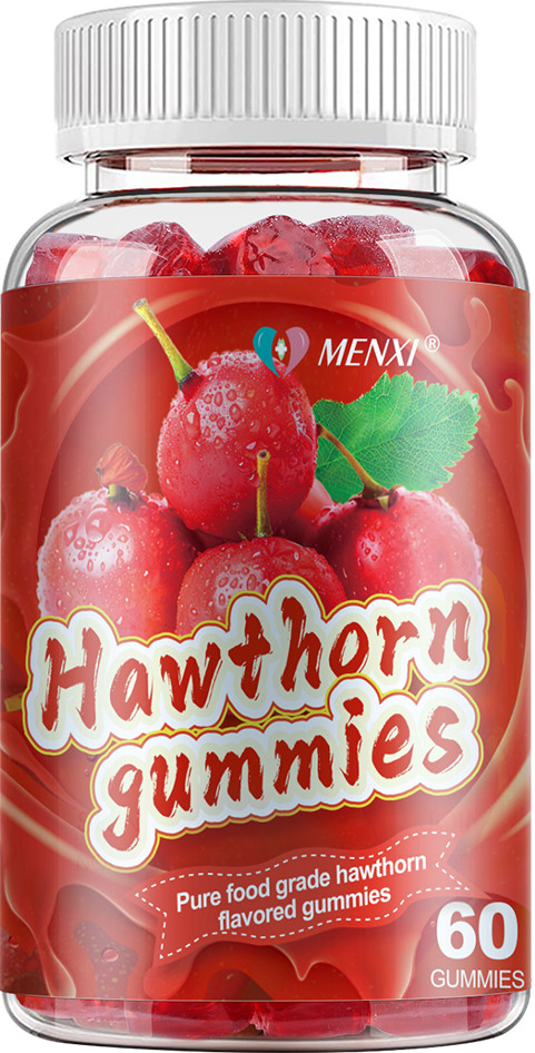 Hawthorn Gummies for Kids & Adults – Appetite Booster 100% Natural 60 Gummies