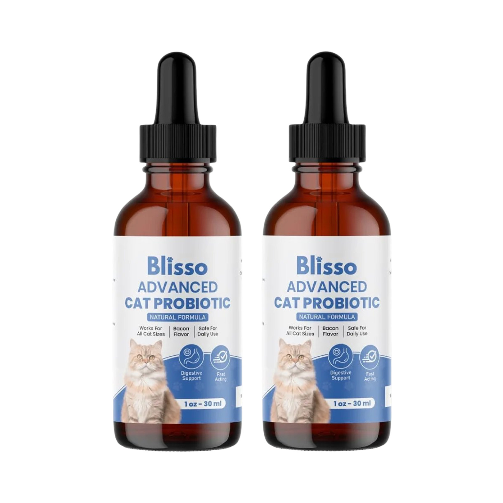 (2-Set) Support Advanced Cat Probiotic liquid – Digestive Blisso Liquid liquid