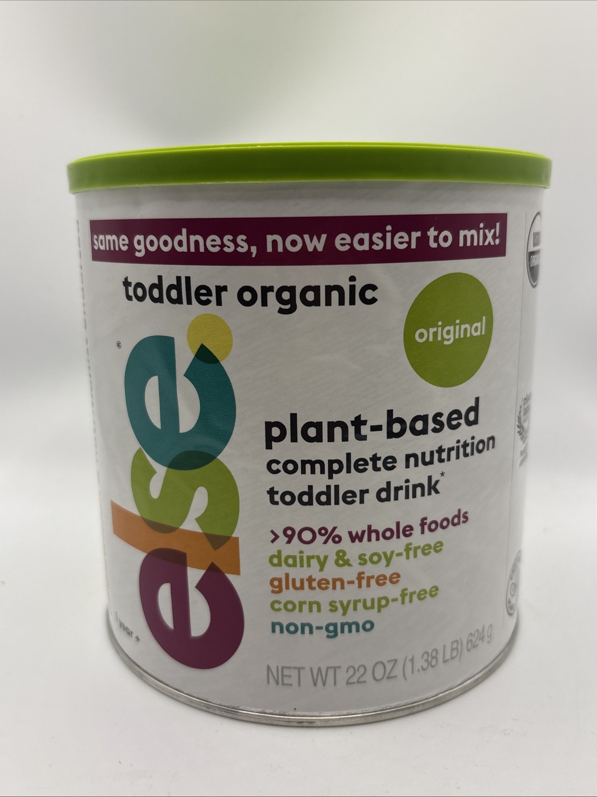 Else Nutrition Plant-Based Complete Nutrition for Toddlers 12+ Mo 22oz 09/2026