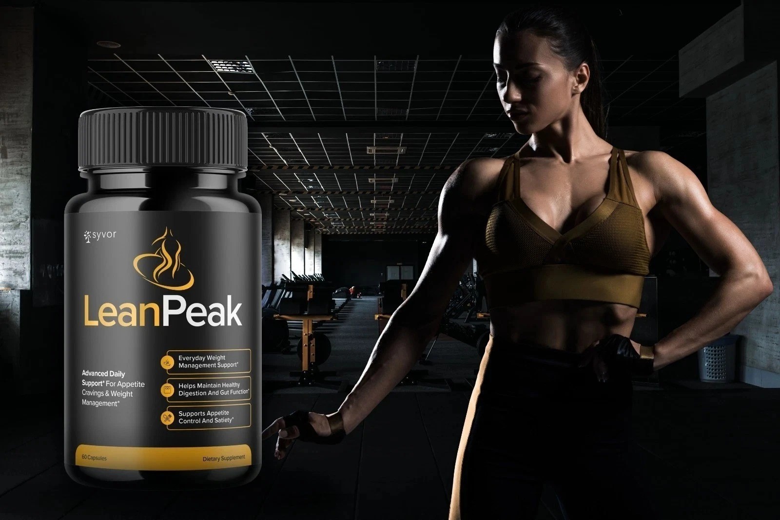 (2 Pack) Lean Peak Advanced Energy & Fitness Support Formula LeanPeak 120 Caps