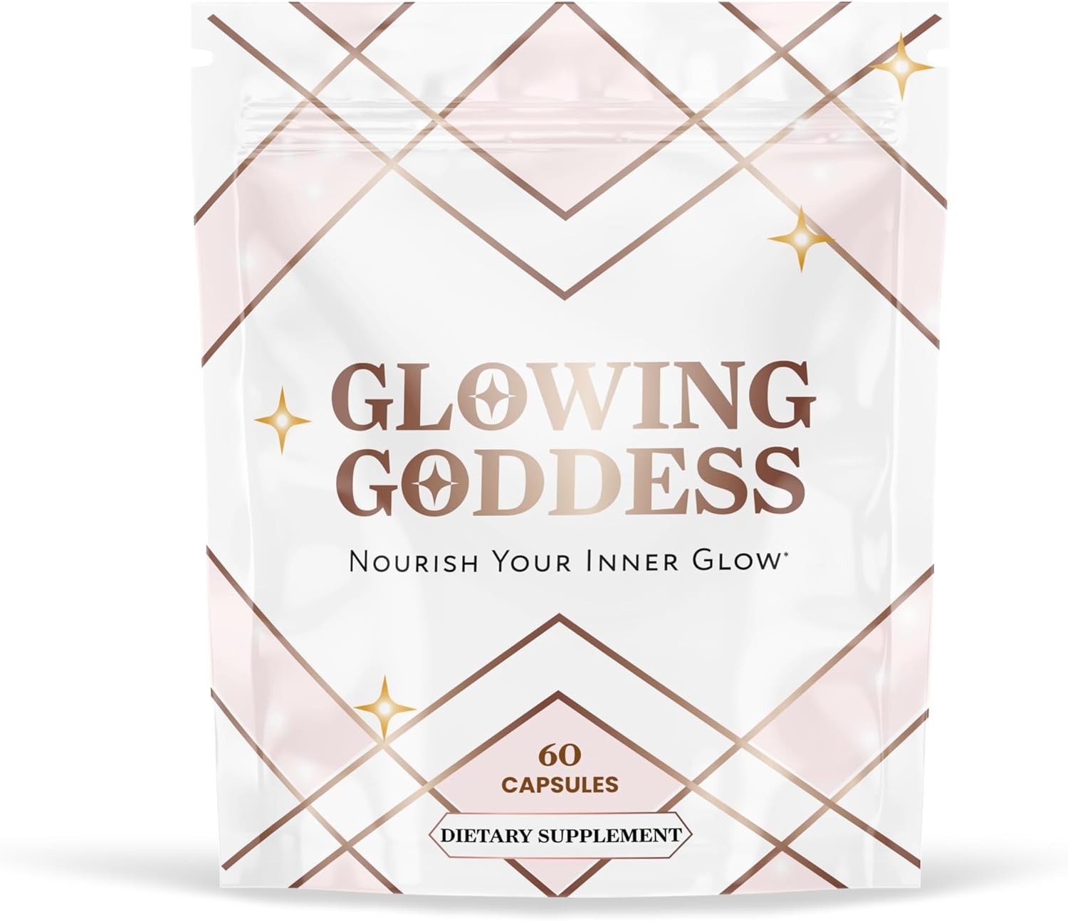 Glowing Goddess Female Beef Organ Superfood Supplement 100%Grass-Fed 60 Capsules