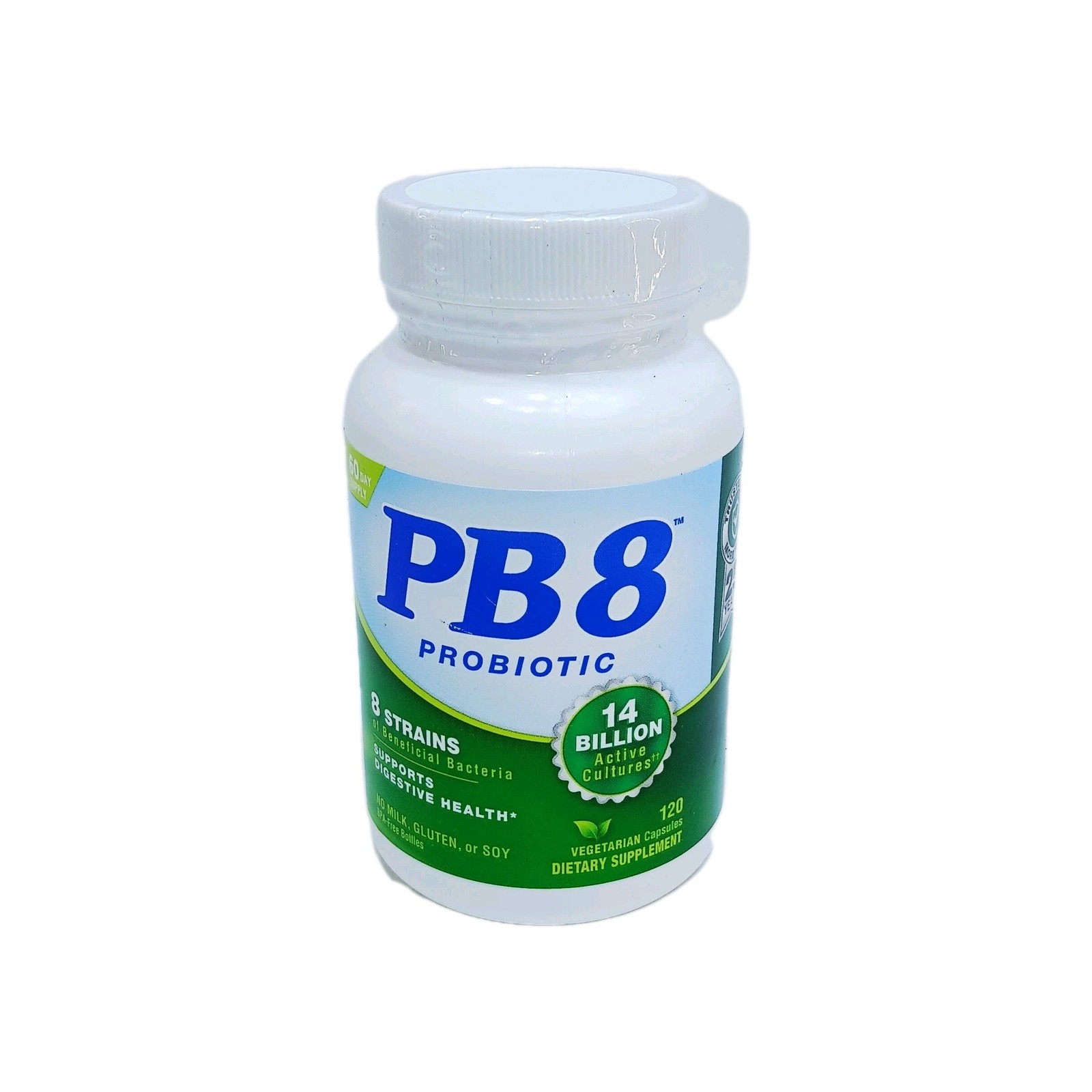 1~ Nutrition Now Pb 8 Pro Biotic Vegetarian Supplement 120 Count. Exp.08/2026