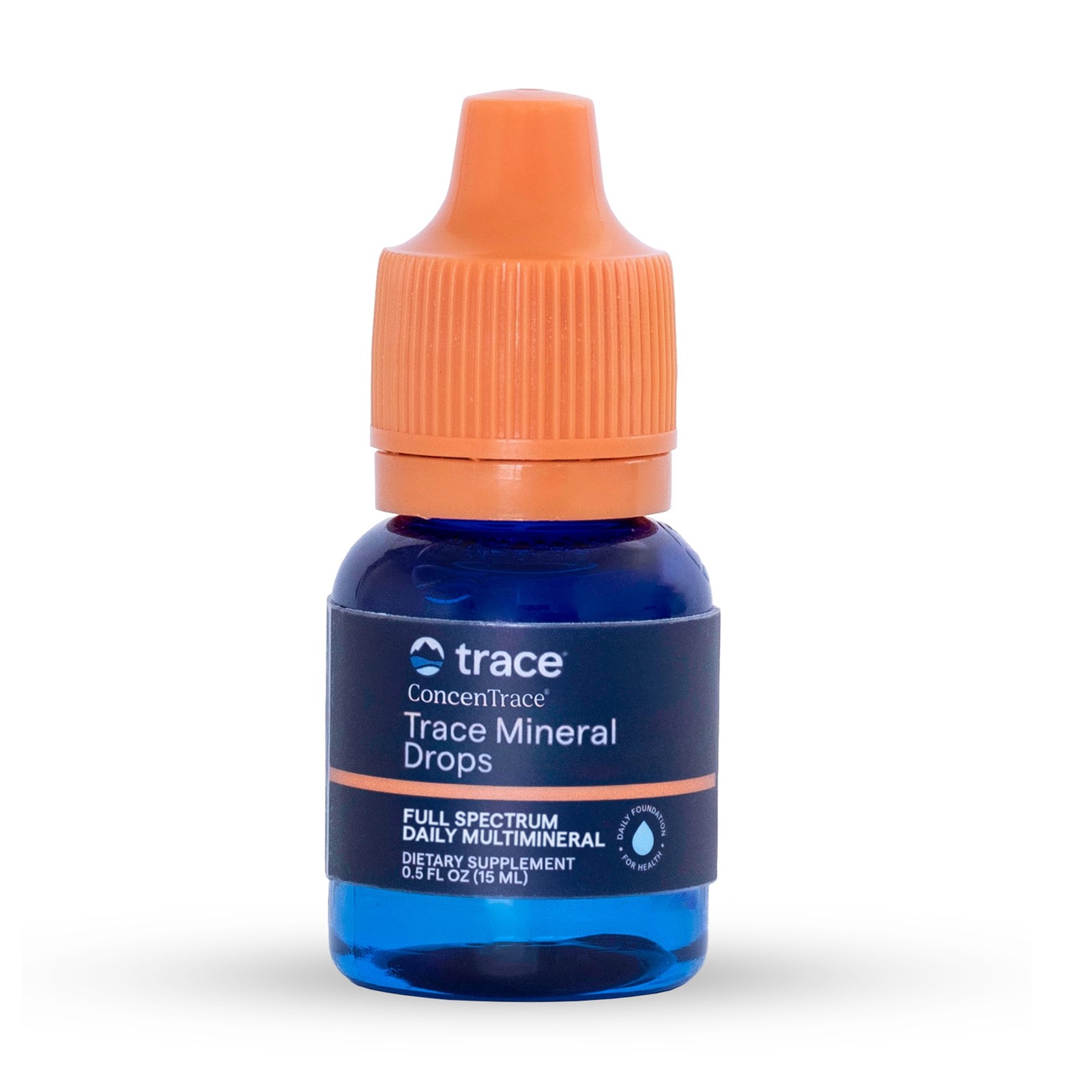 ConcenTrace Trace Mineral Drops Ionic Magnesium Potassium Keto Vegan 6 Servings