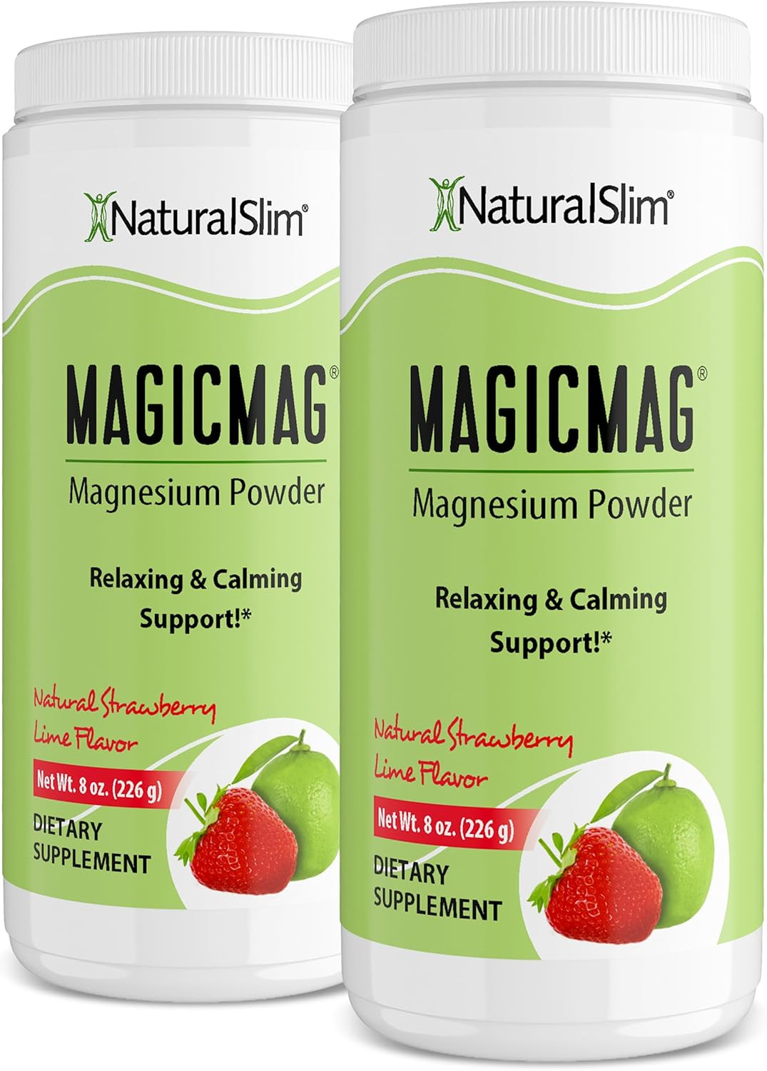 NEW MagicMag Pure Magnesium Citrate Powder Stress Muscle Support