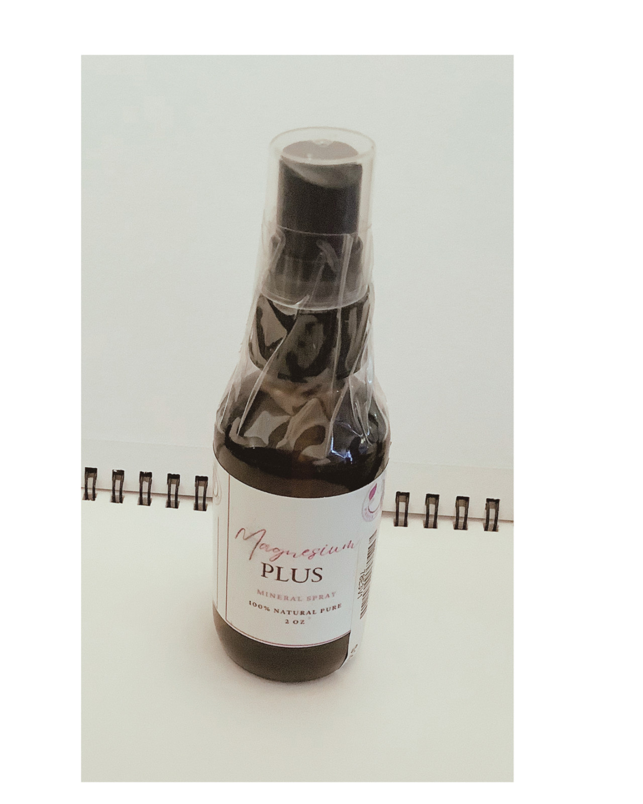 Magnesium Plus Spray with minerals, Naturally sourced 2 oz bottle