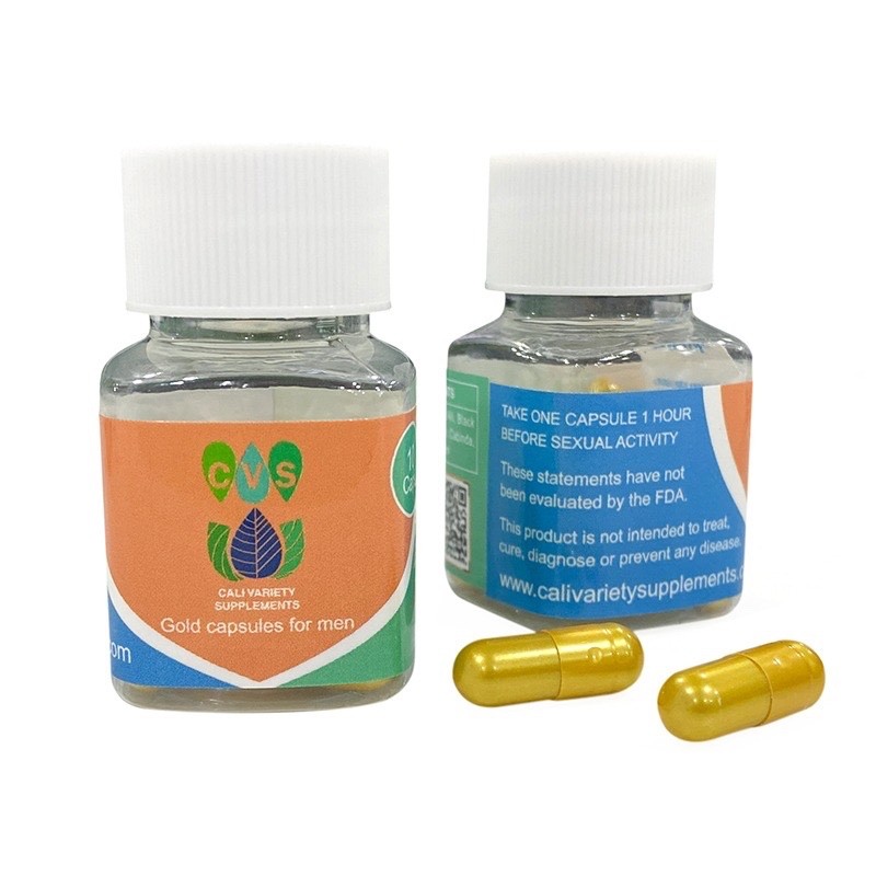 10 GOLD AWSOME STRENGTH Male Support Supplement